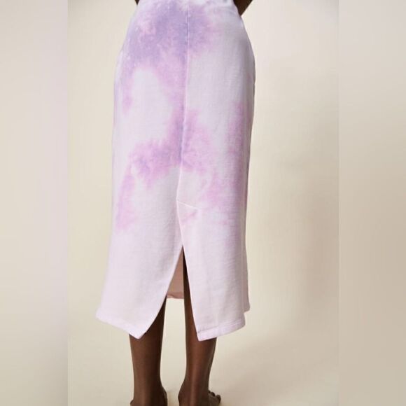 ZARA TIE DYE SKIRT - Picture 4 of 5